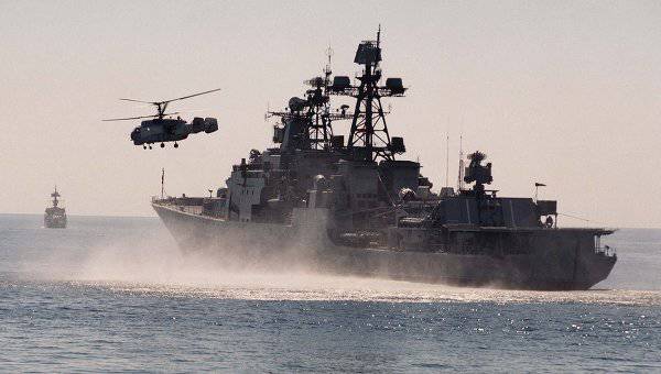 Россия возвращается к геополитике, основанной на морской мощи