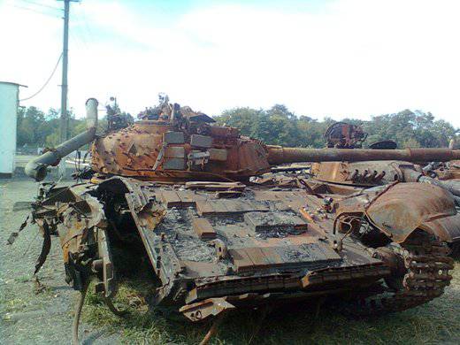 На советских Т-64 настоящая броня, а не котельное железо!