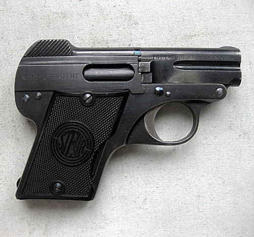 «Карманный» пистолет Steyr-Pieper M1909