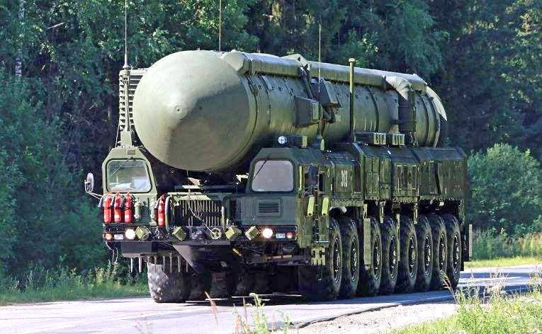 Россия заявила о своем праве разместить ядерное оружие в Крыму