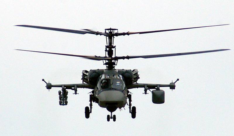 Минобороны получит 16 многоцелевых ударных вертолетов Ка-52
