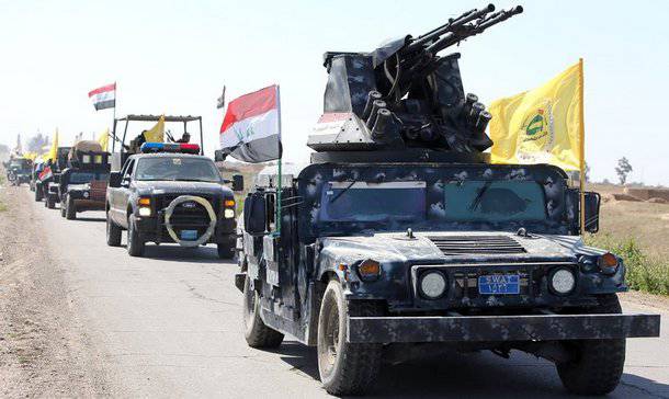 Американская авиация отказалась поддержать штурм иракской армии города Тикрит