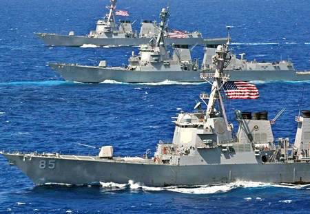 Новая военно-морская стратегия США: дизайн силы