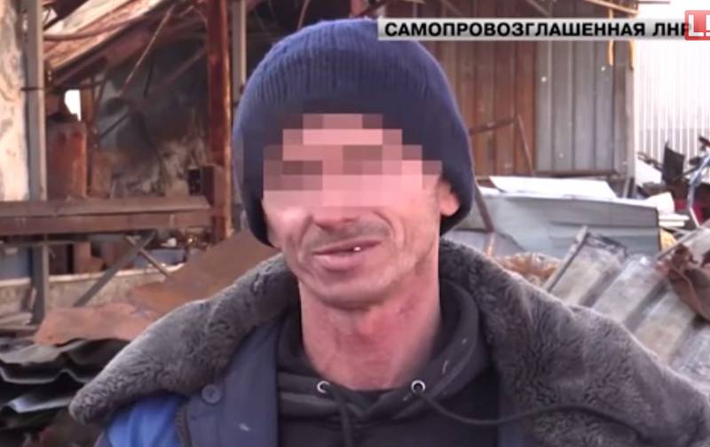 Житель ЛНР о пытках ВСУ: Меня хотели заживо засыпать землей