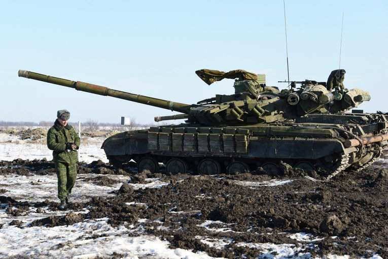В ДНР пустят на переплавку трофейные украинские танки
