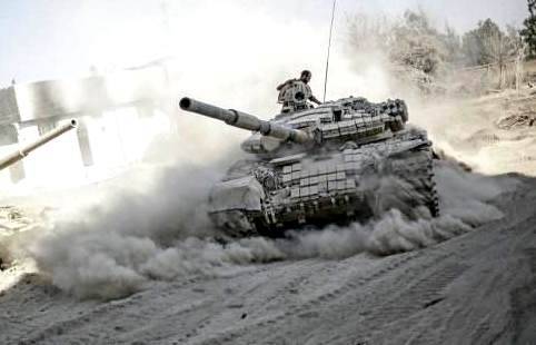 Сирийская армия уничтожила оплот боевиков на границе с Иорданией
