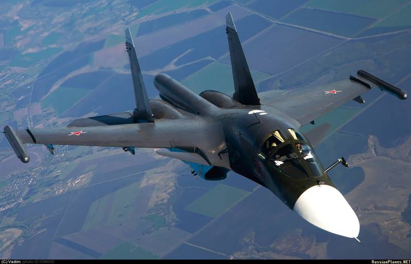 Фото военной техники: Су-34