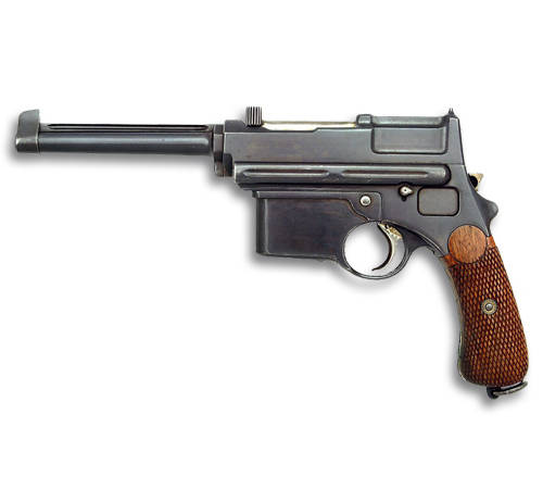 Пистолет Mannlicher M1896