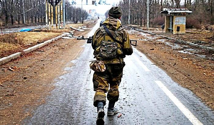 Украинские силовики вновь «уничтожили» российских спецназовцев