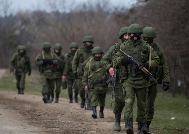 Война на Востоке Украины. Начало
