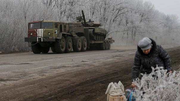 Украинским военным запретили передвижение своим ходом гусеничной техники