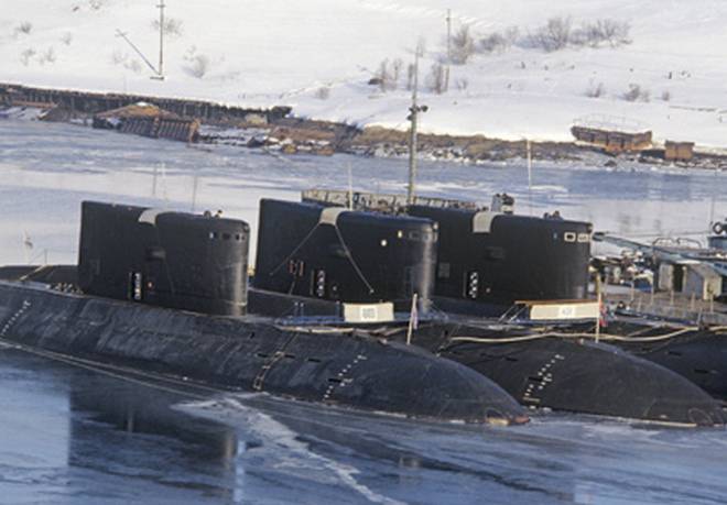 Северный флот отработал новые способы применения оружия в Арктике