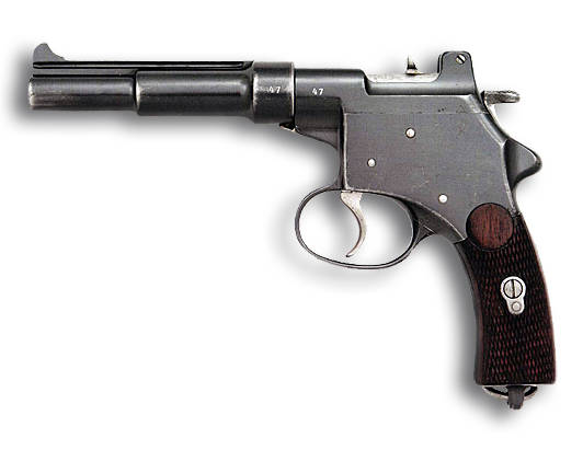 Пистолет Mannlicher M1894