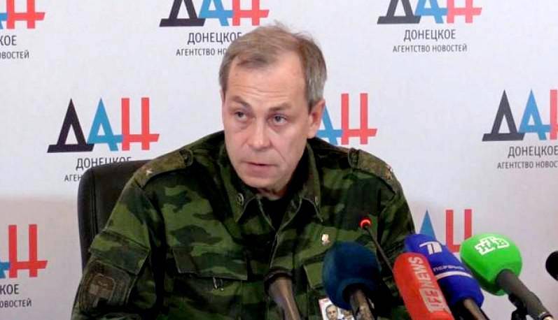 Басурин: Мы не получаем вооружение из России, его «дает» Украина