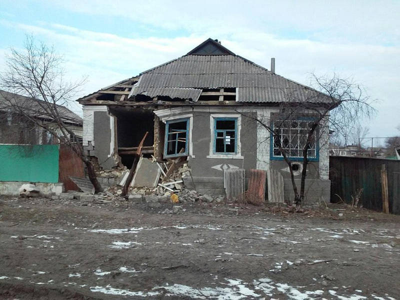 Партизаны атаковали укровояк в Трёхизбёнке