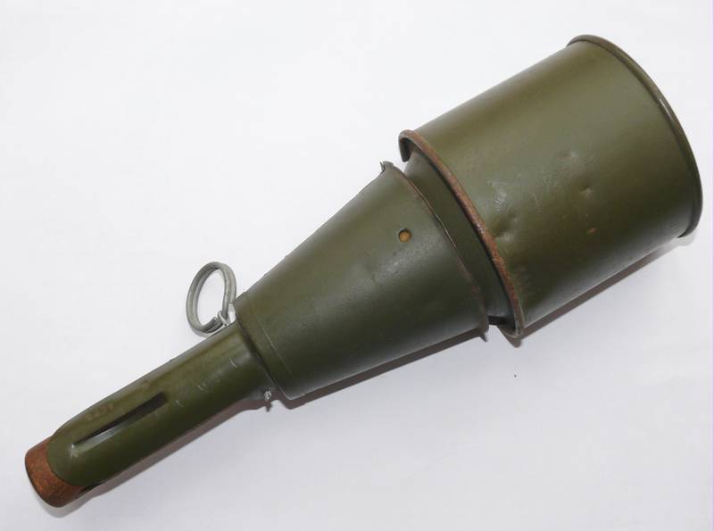 Ручная противотанковая граната РПГ-43