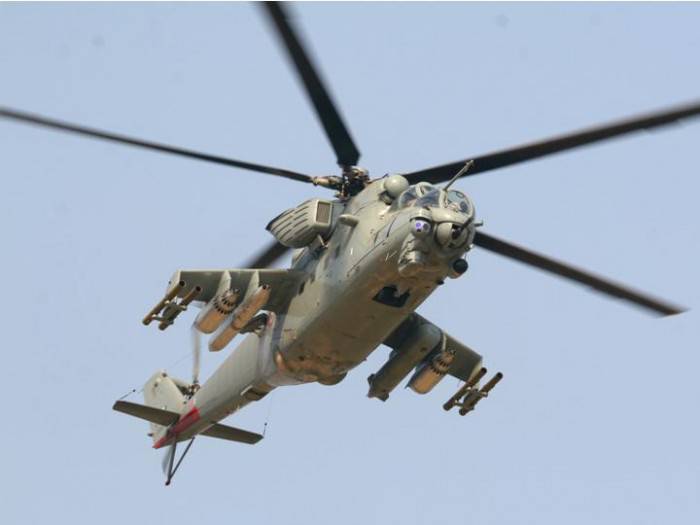 Россия поставит четыре ударных вертолета Ми-35М в Пакистан