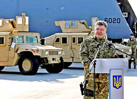 Вступление НАТО в Украину