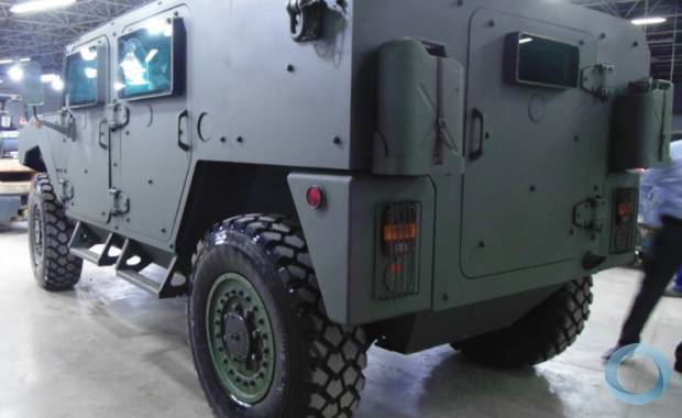 В Бразилии покажут новый бронеавтомобиль «Гладиатор II»