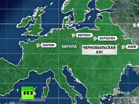 Пожары в районе Чернобыля приведут к вторичному распространению радиации