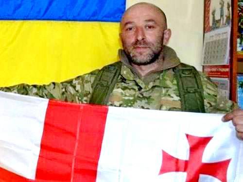 Воевавший за «Азов» грузинский доброволец убит на Украине