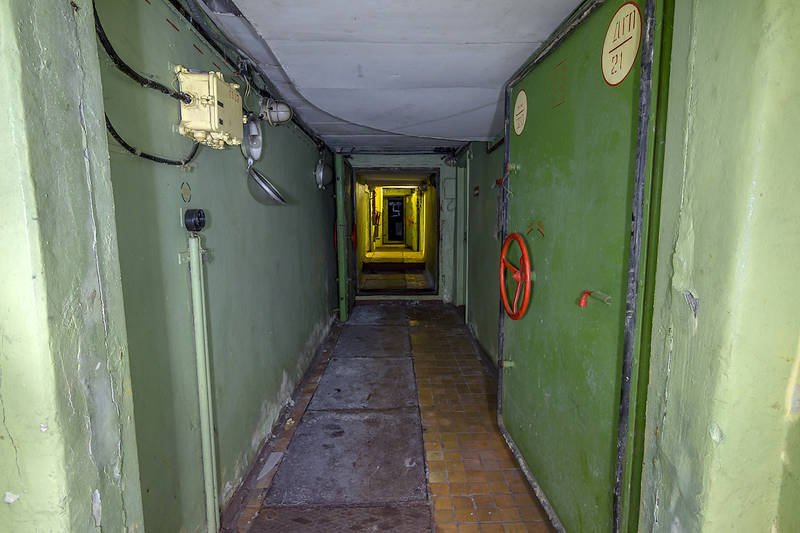 Прогулка по секретному советскому бункеру