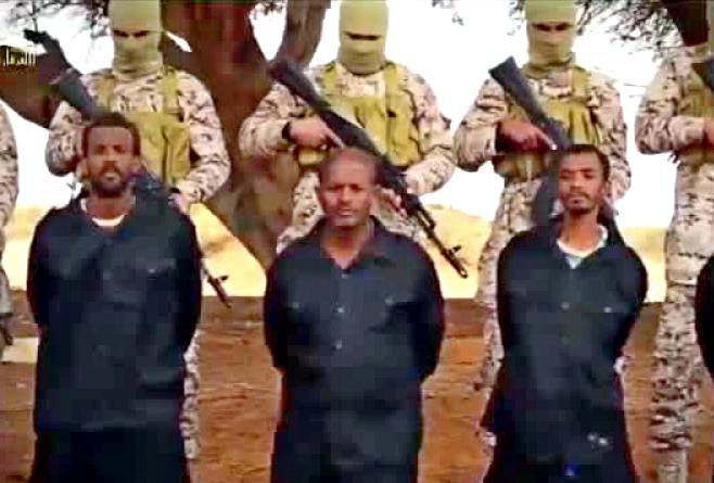 Сценарий казни: изуверы из ИГИЛ работают на публику