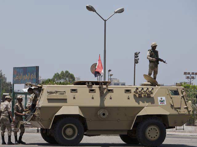 Два теракта в Египте. Погибли курсанты и офицер