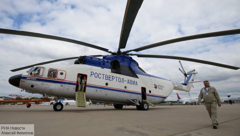 Россия и Китай создадут совместный вертолет