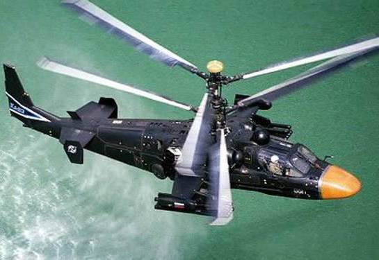 Палубный вертолет Ка-52К сможет запускать противокорабельные ракеты