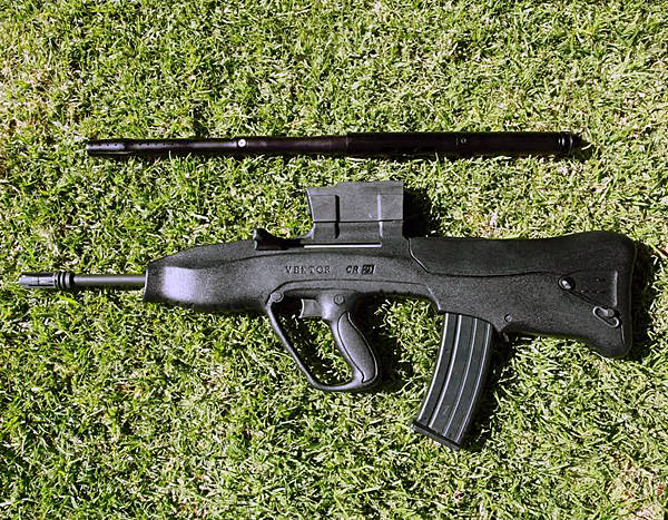 Южно-Африканская штурмовая винтовка Vektor CR-21