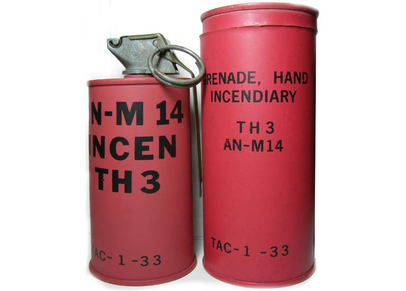 Ручная зажигательная граната AN-M 14 / TH 3