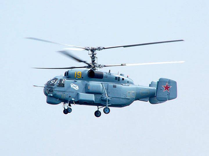 Очередную партию вертолетов Ка-27 передали ВМФ России
