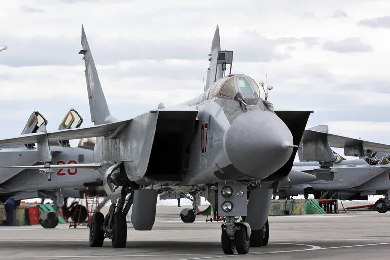 Армия РФ получит в общей сложности свыше 130 модернизированных МиГ-31БМ