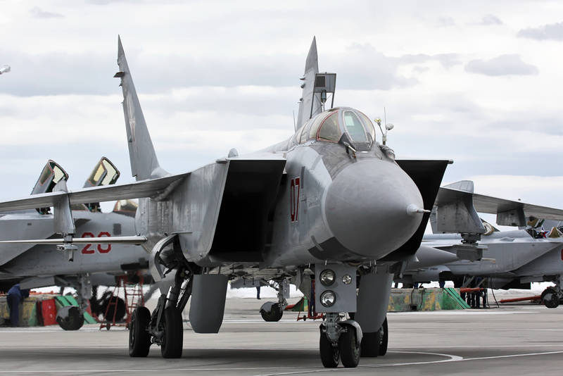 Армия РФ получит в общей сложности свыше 130 модернизированных МиГ-31БМ Армия РФ получит в общей сложности свыше 130 модернизированных МиГ-31БМ