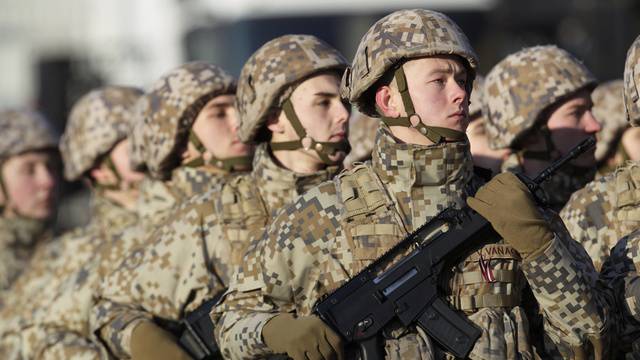 Немецкие «зеленые» не видят смысла в общеевропейской армии против России