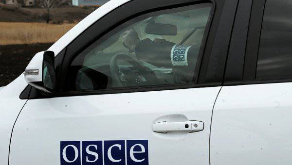 ОБСЕ: Украинские силовики укрепляют ряд позиций в Донбассе
