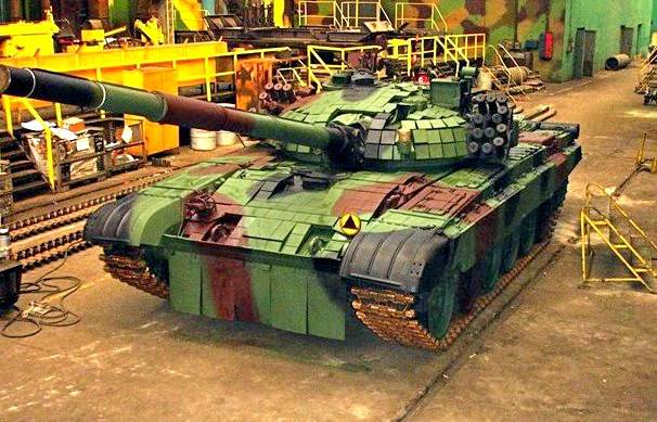 Откуда у Украины танки?