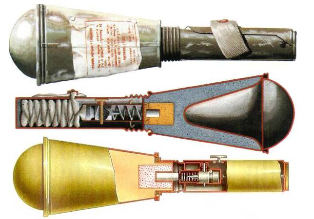 Ручная противотанковая граната РПГ-6