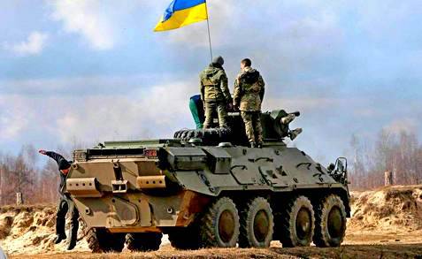 Белоруссия оснащает украинскую армию