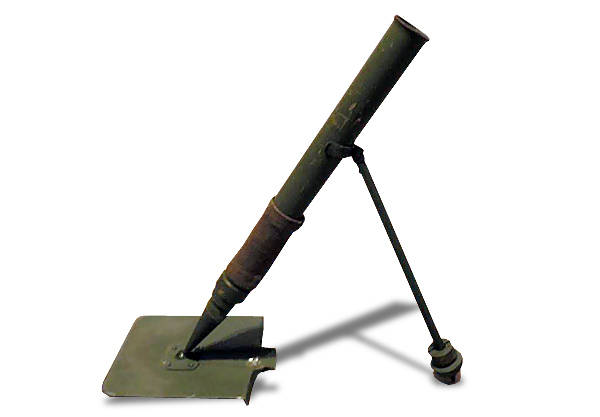 37-мм миномет-лопата Дьяконова