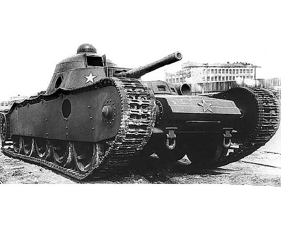 Советский опытный средний танк ТГ