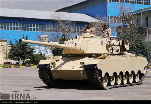 Иранский танк Sabalan: Неплохой танк «второй линии»