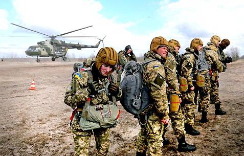 Украину готовят к решающему столкновению