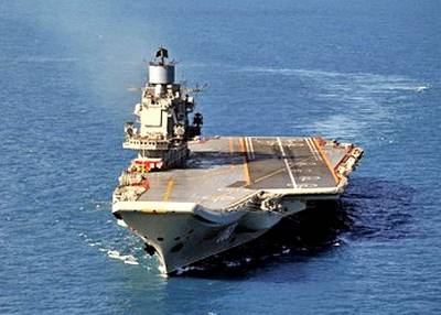 ВМФ России нужно восемь современных авианосцев