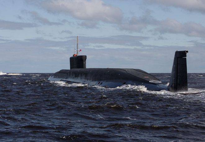 Активность ВМФ РФ в Тихом океане достигла времен "холодной войны"