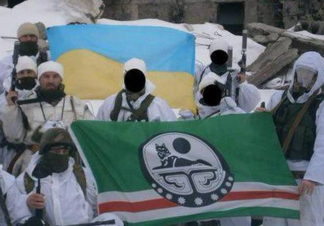 Батальон имени Дудаева хочет войти в состав подразделения МВД Украины