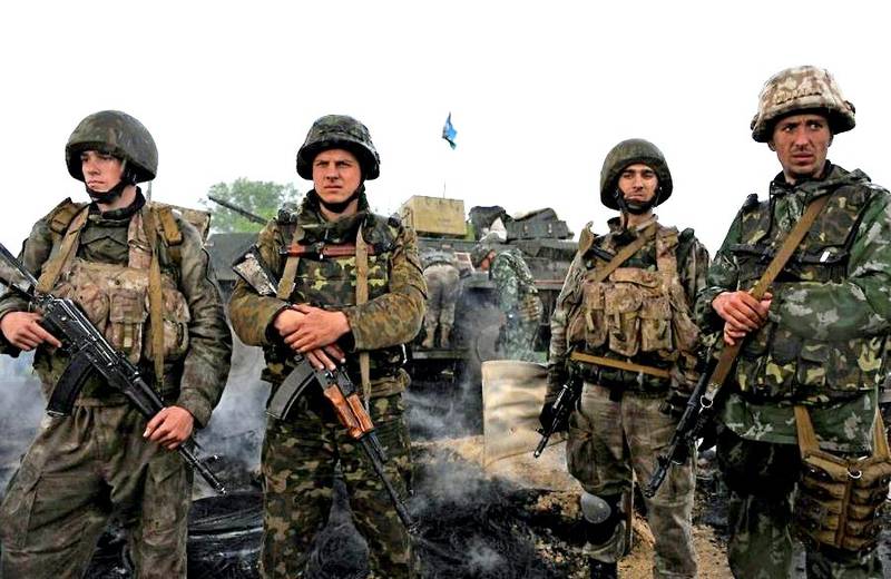 Украинские солдаты в Марьинке, грязные как бомжи, голодают четвёртые сутки