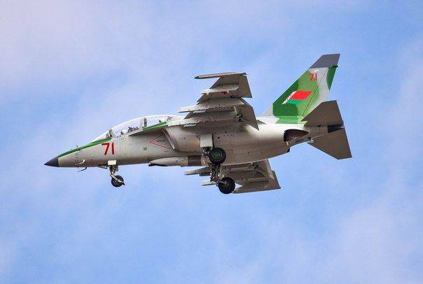 ВВС Беларуси в ближайшее время получат учебно-боевые самолеты Як-130