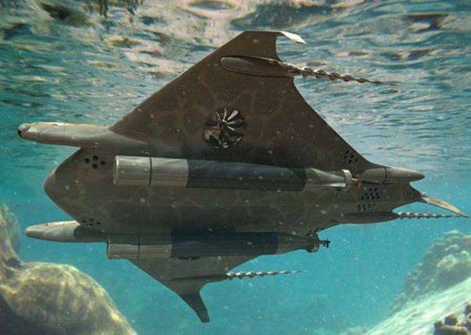 Подводные убийцы авианосцев: глубинные беспилотники против ВМС США